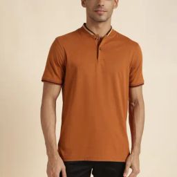 Andamen Orange Regular Fit T-Shirt-picture-18