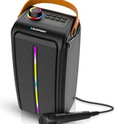 Blaupunkt Atomik PS30 Pro Wireless Bluetooth 30W Outdoor Party Speaker with 3000mAh Battery (Black)-60