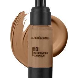 COLORESSENCE HD High Definition Foundation Hot Americano - 30 gm-9