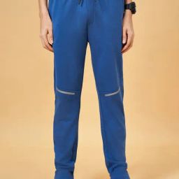 Ajile by Pantaloons Coronet Blue Regular Fit Trackpants-picture-19