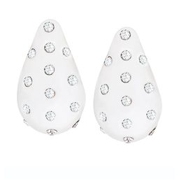 Namaste Jewels White Alloy Earrings-picture-27