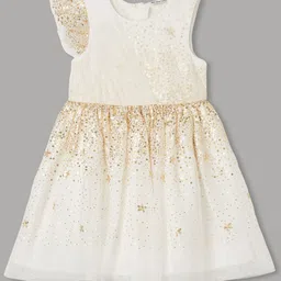 Fame Forever by Lifestyle Girls Embellished Fit & Flare Dress-39