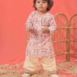 VASTRAMAY Girls Multicolor Floral Clothing Sets-image-57