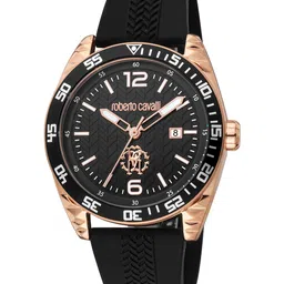 Roberto Cavalli Men Round Analogue Watch RC5G018P0045-20