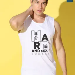 WOOSTRO Pack Of 2 Printed Combed Cotton Gym Vests VWS26(HARD WHITE)(HARD PEACOCK)-image-26