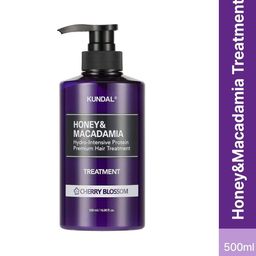 KUNDAL Cherry Blossom Honey & Macadamia Hair Treatment - 500ml-image-15