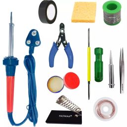 Fadman Pack Of 11 Type 11 Basic Soldering Iron Kit 60 W Simple (Flat Tip)-23