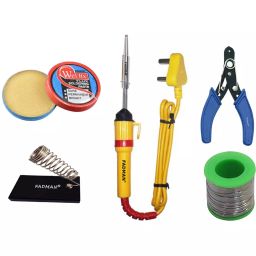 Fadman Beginner Basic Soldering Iron Kit Pack-5 25 W Simple (Flat Tip)-40