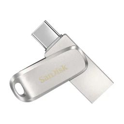 SanDIsk Ultra Dual Drive Luxe SDDDC4-256G-I35 256GB Type C Metal Pendrive for Mobile (Silver)-10