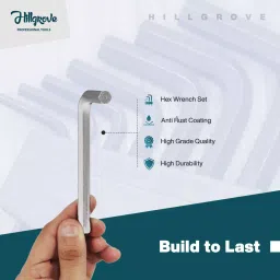 Hillgrove HGCM480M2 Allen Key Set image 2