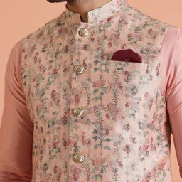 KISAH Men Regular Kurta with Trousers image 3