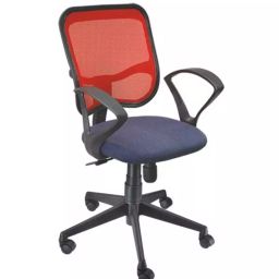 Divano Modular Orange and Blue Color Modular Office Chair DM951-picture-42