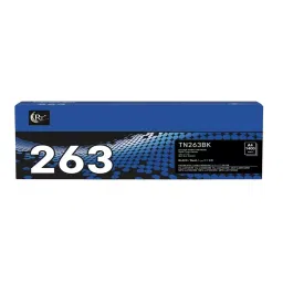 RT TN 263 Toner Cartridge Black 1500 Pages Yield for Brother HL-L3210CW, HL-L3230CDN, HL-L3270CDW, DCP-L3551CDW, MFC-L3735CDN, MFC-L3750CDW, MFC-L370CDW-picture-33
