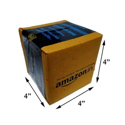 JIA INDUSTRIES Corrugated Box for Amazon, Size: 4 x 4 x 4 inch (Pack of 50 Box)-image-3