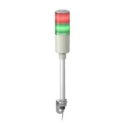 Schneider Electric 2 Stages Monolithic Tower Light with Aluminium Tube Mounting and L Bracket, XVGM2-image-36