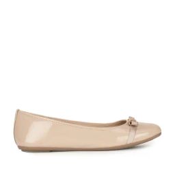 Bata Women's Beige Flat Ballets-image-44