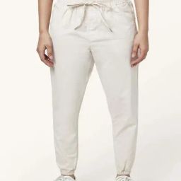 Honey by Pantaloons Beige Cotton Joggers-image-74