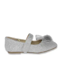 Pantaloons Junior Silver Mary Jane Shoes-picture-17