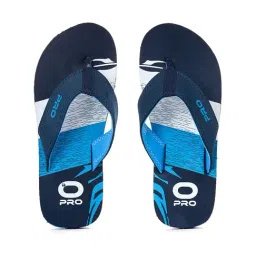 Pro by Khadims Men's Teal Blue Flip Flops-image-43