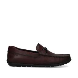 Bagatt Men's Xline Burgundy Loafers-image-8
