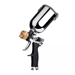 Ashoka 570 ml Stainless Steel Cup Stainless Steel Pint Spray Gun AS-01-picture-35