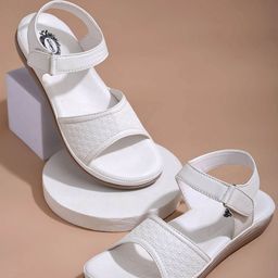 Shoetopia Women One Toe Flats-image-17