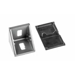 RS PRO Angle Bracket Connecting Component, Strut Profile 30 mm, Groove Size 6mm Model No 7675566 image 2