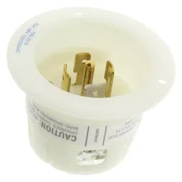 HUBBELL WIRING DEVICES CONNECTOR, POWER ENTRY, PLUG, 20A, HBL2515-picture-25