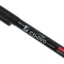 Camlin CD and DVD Marker Black colour set of 10 Pcs 7289016-25
