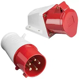 DeHMY 32 A 5 Pin Industrial Plug and Socket Set-38