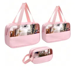 NFI essentials Pack Of 3Makeup Pouch-12