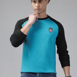 Van Heusen Sport Contrast Sleeves Sweatshirt-picture-48