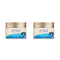 Lotus Herbals Nutranite Set Of 2 Skin Renewal Nutritive Night Cream - 50g Each-25