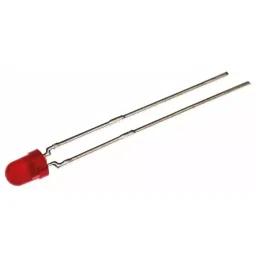 Vishay LED Through Hole Red, TLHR4400 (Pack of 50)-1