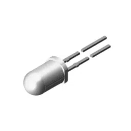 Vishay LED Through Hole Red, TLHK5800 (Pack of 25)-37