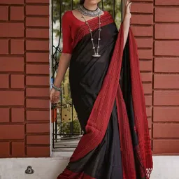 VILLE FASHION Art Silk Kanjeevaram Saree-42