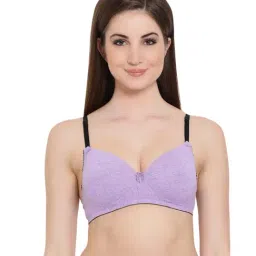 Clovia Orange Non-Wired Padded Push Up Bra-39