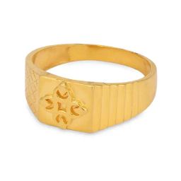 PC Jeweller Adallina 22 kt Gold Ring-picture-36