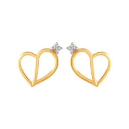 P.C. Chandra Jewellers 14 kt Gold Earrings-picture-21
