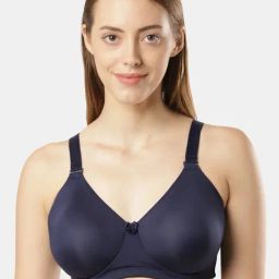 Jockey Dark Navy Non-Wired Full Coverage Bralette-picture-46