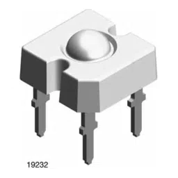 Vishay LED Through Hole Blue, VLWB9600 (Pack of 10)-46