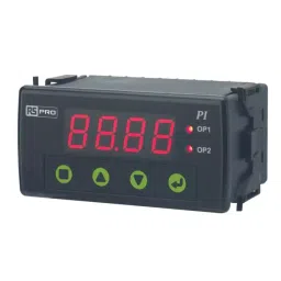 RS PRO 7-Segment Display Process Indicator, 92x45 mm, 2333537-7
