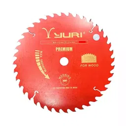 Yuri 304.8 mm (12 Inch) x 40T Premium T.C.T Saw Blade (Pack of 5)-image-52