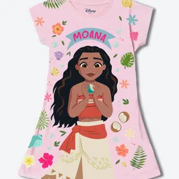 YK Disney Print A-Line Dress-picture-18