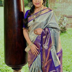 all about you Woven Design Pure Silk Banarasi Saree-image-24