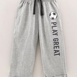 Lazy Bones Track Pant Play Great Print - Grey-picture-13