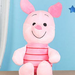 Disney Piglet Soft Toy Pink- Height 30.4 cm-image-13