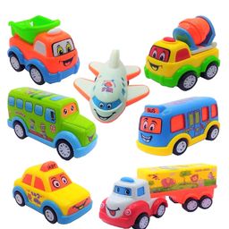 YAMAMA Unbreakable Mini Fun Autos Toys Friction Power Cars Set for Kids Pack of 7 Pieces   Color May Vary-8