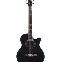 Kadence Frontier 40 Inches Acoustic Guitar Fr01 With Bag - Black-28