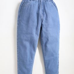 Cherry Crumble By Nitt Hyman Solid Straight Fit Button Down Denim Jeans - Blue-image-99